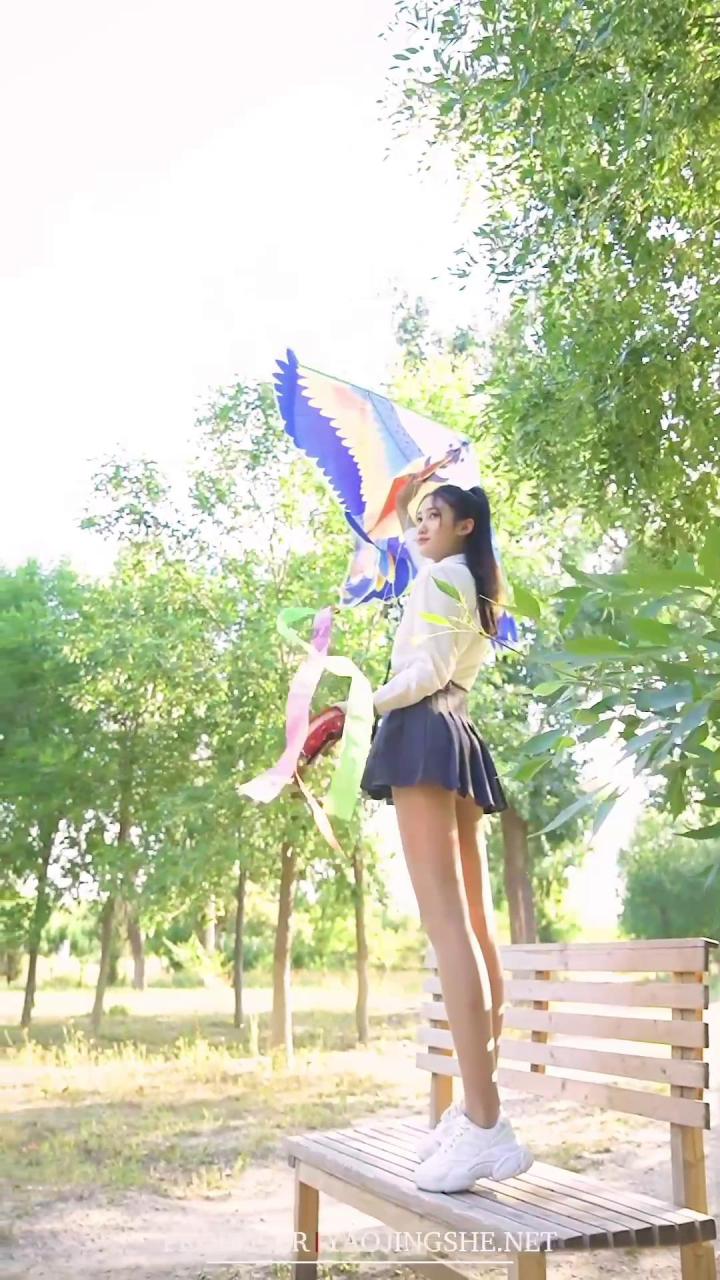 [Fairy Club妖精社]视频 H2124《思文-放风筝》