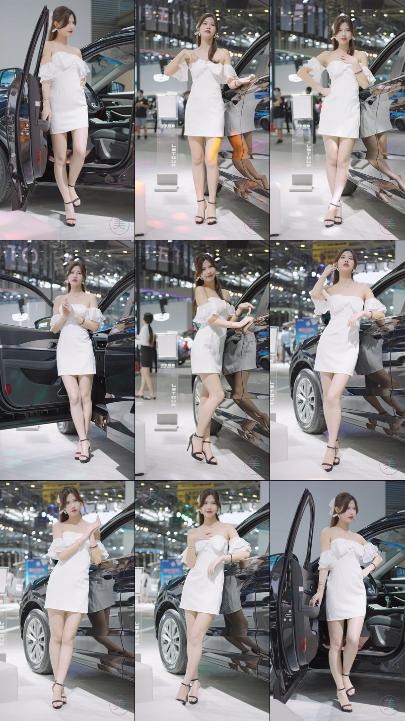 4K 2022深圳大灣區車展 레이싱모델 Racing Model JETOUR車模02