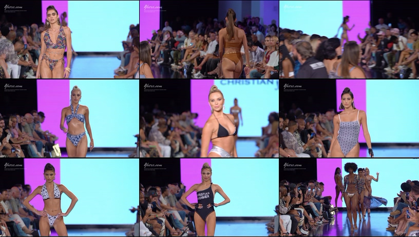 Christian Audigier Swimwear Fashion Show - Miami Swim Week 2022 - Art Hearts Fashion - Full Show 4K