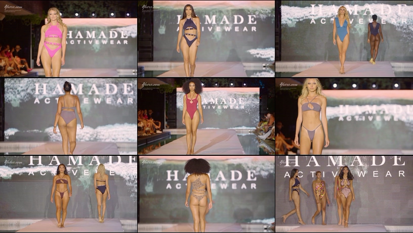 Hamade Swimwear Fashion Show - Miami Swim Week 2022 - DCSW - Full Show 4K